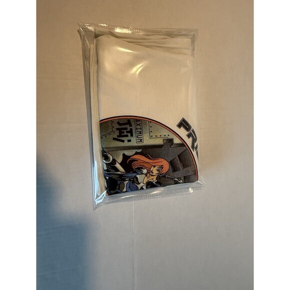 Prison Chix On Pluto NPFC.org Shirt  JERZEES “I'm innocent, I swear” RARE Sz L - Picture 14 of 16